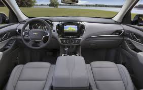 Http Wheelz Me Chevrolet Traverse Interior التقرير المفص ل عن مقصورة شيفروليه ترافيرس 2018 Chevrolet Traverse