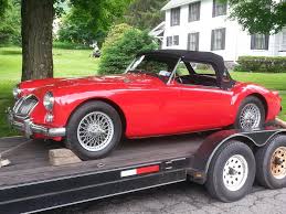 Image result for Cherry Red 1960 MG