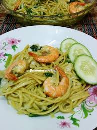 Resipi sedap dan mudah untuk mee sabah goreng basah. Resipi Mee Goreng Basah Sabah
