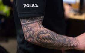 That doesn't mean all law enforcement agencies are truly ok with it. Police Appearance Standards
