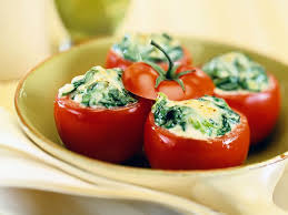 Tomates Farcies Aux Epinards Recette Recette Tomates Farcies Recettes De Cuisine Recette Epinards