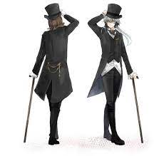 Thus They Came For Me Rwby Harem X Male Reader Bio Guy Drawing Top Hat Drawing Anime Guys