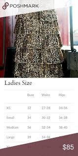 Jade Mackenzie Apparel Long Leapard Ruffle Skirt Jade