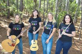 Meet our lead Kindermusik educators—Miss Holly, Miss Katelyn, Miss Lisa,  and Miss Lucia! 🎶 Each week, we bring live music and hands-on joy to our  classes, sharing our love for music with