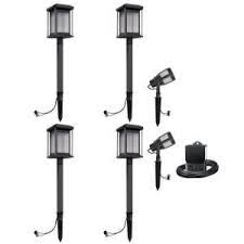 Malibu Prominence Collection Low Voltage Led Kit 8418 2906 06 At The Home Depot Landscape Lighting Kits Malibu Landscape Lighting Landscape Lighting