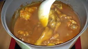 3 sb serbuk kari daging/ayam 1 sb serbuk kari ikan 1 sb cili kering kisar 1 sb kerisik 4 sb gula@secukup rasa. Resepi Kari Daging Tanpa Santan