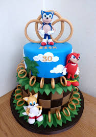 27 results for sonic the hedgehog birthday cake. 2 Tier Sonic The Hedgehog Birthday Cake Susie S Cakes