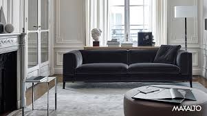 Amoenus soft swivel sofa, designed by antonio citterio for maxalto, is a circular and rotating sofa with a strong personality offering great comfort. Maxalto Designmobel Aus Italien Drifte Wohnform