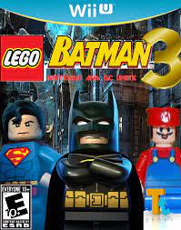In level 5 when you are taking on the objective escape from confinement you first have attack the silver . Lego Batman 3 Nintendo And Dc Unite Fantendo Game Ideas More Fandom