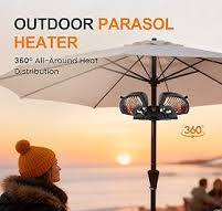 Amazon.com : Star Patio Outdoor Heater, Electric Parasol ...