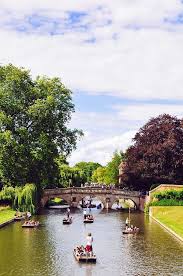 River Cambridge Trinity College Cambridge Uk Cambridge England Scenery Wonders Of The World