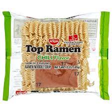 Nissin chow mein noodles, teriyaki beef, 4 ounce (pack of 8) pack of. Nissin Chili Flavor Ramen Noodle Soup 3oz Snacks Drinks Delivered Fast Online Delivery App