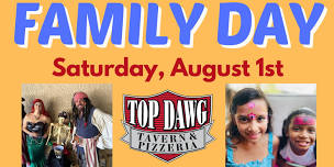 Family Day at Top Dawg Tavern & Pizzeria