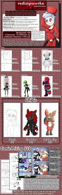 RedImpWorks Commission Price Sheet: by RedImpWorks -- Fur Affinity [dot] net