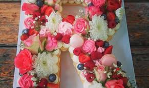 I swear by this pam baking spray. Letter Cake Trend It Spells Delicious Craftsy Craftsy
