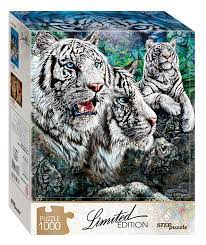 Check out some similar items below! Finde 13 Tiger 1000 Teile Step Puzzle Puzzle Online Kaufen