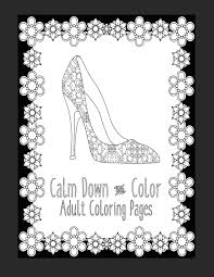 See coloring pages adults cute girl stock video clips. Buy Calm Down And Color Adult Coloring Pages These Adult Coloring Books Make Perfect Gifts For Teenage Girls Fashion Coloring Book Shoe Coloring Pages Gifts For Grandma 2 Book Online At Low