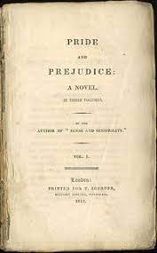 Pride and prejudice original book cover. 200 Years Of Pride And Prejudice Book Design The Atlantic