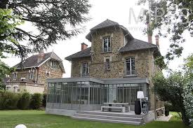 Grande Veranda C1230 Mires Paris Extension Maison Maison De Banlieue Extention Maison