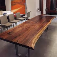 Live Edge Dining Room Tables Toronto With Images Live Edge Dining Room Dining Table Gold