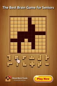 Drag blocks on the grid and complete a row or column. Wood Block Puzzle Free Classic Block Puzzle Game Woodblockpuzzle Profile Pinterest