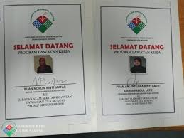 Suruhanjaya perkhidmatan awam malaysia (spa9). Program Lawatan Kerja Puan Kpas Ke Jabatan Alam Sekitar Cawangan Gua Musang Enviro Museum