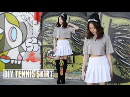 Searching for best tennis skirts? Diy Tennis Skirt Youtube