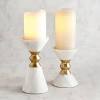 Personalized hearts frosted votive candle holders. 1