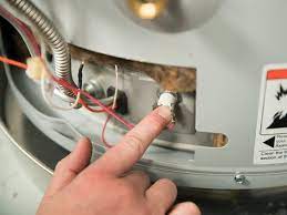 Hot water heater thermal switch. Help