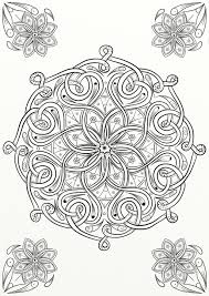 Celtic Knot Flower Design Coloring Page By Lorrainekelly Mandala Coloring Pages Celtic Coloring Coloring Pages