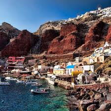 Interface Images On Instagram Amoudi Fishing Village In Santorini Greek Islands Santorini Greece Gr Santorini Island Greece Santorini Island Greek Islands