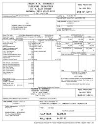 Clermont County Oh Tax Taxes Rates