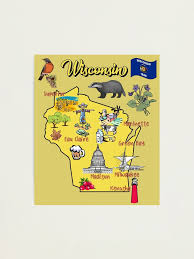 Image result for Yellow 1990 Wisconsin State of