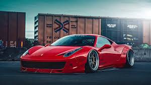 Nissan Gtr Liberty Walk Wallpaper 718707 Liberty Walk Ferrari Ferrari 458 Sports Car Wallpaper