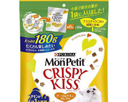 モンプチ クリスピーキッス チーズ＆チキンセレクトの画像