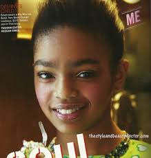 C'est Jolie!: Lauryn Hill's Daughter Selah Marley Contributes for Teen  Vogue's April 2011 Issue