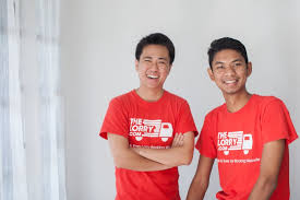 Where's the peck of pickled peppers peter piper picked?listen. The Founder Of Thelorry Shares Secrets That Put Him On The Forbes 30 Under 30 Asia List