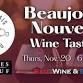 Beaujolais Nouveau Wine Tasting event image