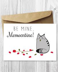 See more ideas about funny valentines cards, funny valentine, valentines cards. Valentine Card Printable Cat Valentine S Day Card Etsy Diy Valentines Cards Funny Valentines Cards Valentines Cards