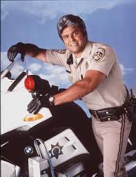 Erik Estrada As Frank Poncherello On Chips Childhood Tv Shows California Highway Patrol San Diego Police