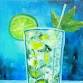 Fort Myers Paint Party – Fresh Mojito