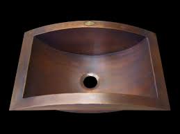 copper bathroom sinks copper spun