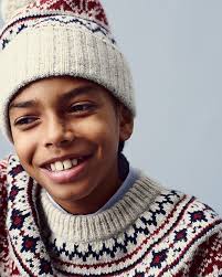 NWT Wallace Barnes Fair Isle Donegal Turtleneck