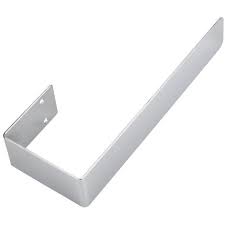 This heated towel bar is a lovely design feature for modern bathrooms. Milano Modern Chrome Wall Mounted Vertical Designer Radiator Towel Rail 420mm X 60mm