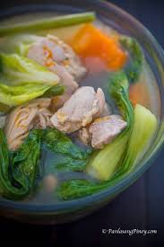 Chicken Nilaga With Kalabasa Chicken Nilaga Recipe Indian Food Recipes Vegetarian Recipes