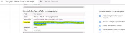 Android doesn't require google sync because it connects to google workspace. Configure Chrome Policy Homepagelocation Using Intune Configuration Profile On Windows 10 Htmd Blog 2