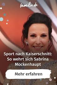Deshalb zeigt sie jetzt ihr baby. Sport Nach Kaiserschnitt Sabrina Mockenhaupt Wehrt Sich Nach Kritik Familie De Sport Nach Kaiserschnitt Kaiserschnitt Sport Nach Geburt