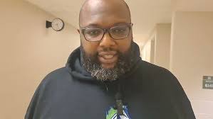 Green Run's Kenneth Harris after 52-38 win at Kellam