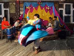 Image result for bacha nagma dance of kashmir