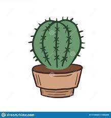 Son muchas las especies de cactus que ya no existen en méxico; Ilustracion De Un Cactus Ilustracion Del Vector De Color En Estilo De Dibujo Animado Ilustracion Plana Manos Libres Stock De Ilustracion Ilustracion De Arte Lindo 171349287